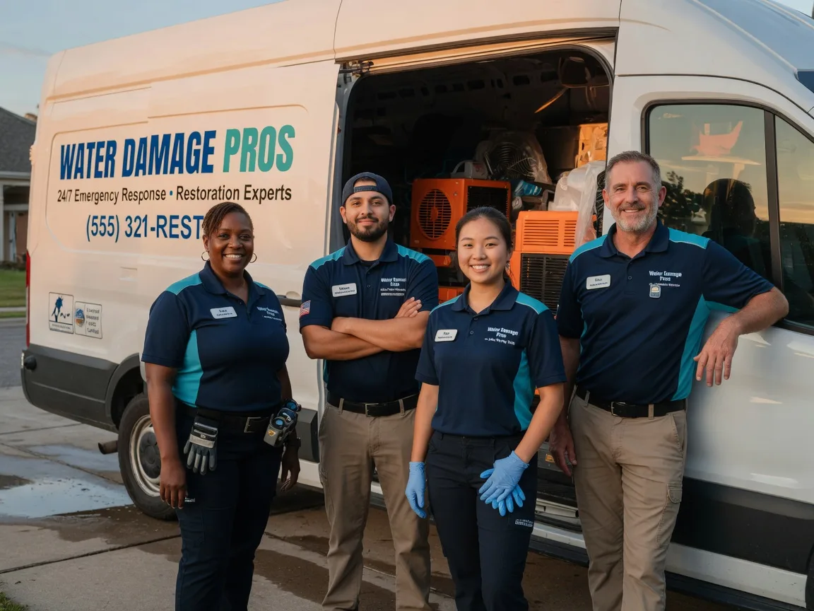 Water Damage Restoration company in Gettysburg, SD